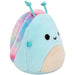 Squishmallows - Sid the Snail Plush (2.5") - Jazwares - Micromallows Series 1 - (2024)