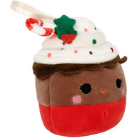 Squishmallows - Sivi the Hot Chocolate Holiday Ornament Plush (4") - Kellytoy...- Image 3