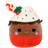 Squishmallows - Sivi the Hot Chocolate Holiday Ornament Plush (4
