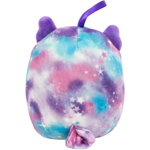 Squishmallows - Solina the Owl Holiday Ornament Plush (4