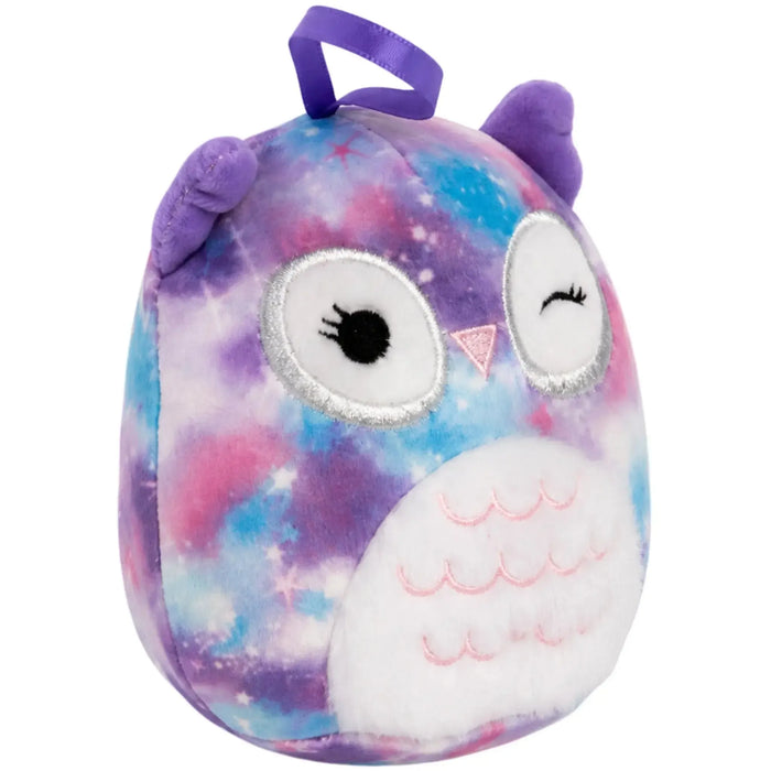 Squishmallows - Solina the Owl Holiday Ornament Plush (4") - Kellytoy - Fantasy Collection - (2023)