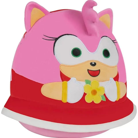 Squishmallows [Sonic the Hedgehog] - Amy Rose Holding Flower Plush (8