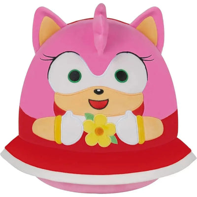 Squishmallows [Sonic the Hedgehog] - Amy Rose Holding Flower Plush (8
