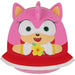 Squishmallows [Sonic the Hedgehog] - Amy Rose Holding Flower Plush (8") - Jazwares