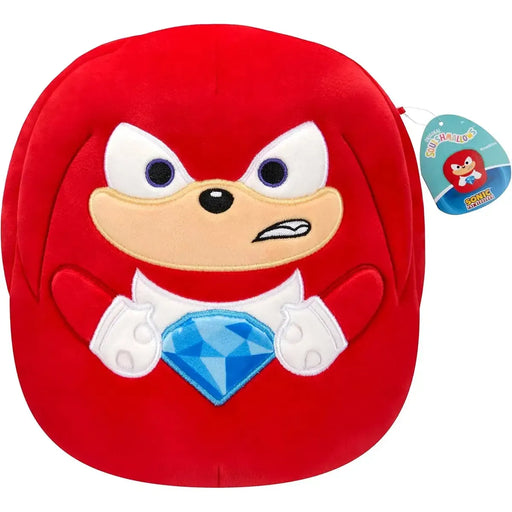 Squishmallows [Sonic the Hedgehog] - Knuckles with Gem Plush (8") - Jazwares