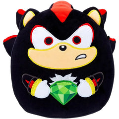 Squishmallows [Sonic the Hedgehog] - Shadow the Hedgehog with Gem Plush (8") - Jazwares