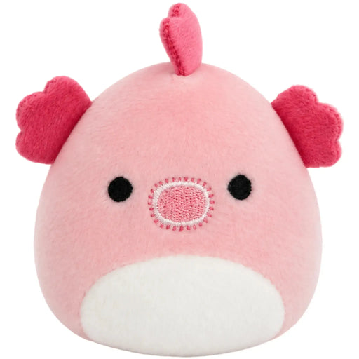 Squishmallows - Starla the Seahorse Plush (2.5") - Jazwares - Squishville Mystery Sealife Squad - (2021)