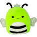 Squishmallows - Sunny the Bee Blacklight Plush (6") - Kellytoy - Blacklight Squad