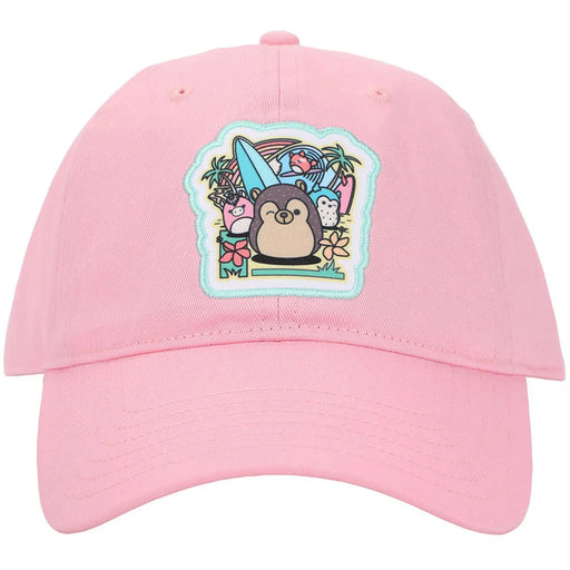 Squishmallows - Surfer Patch Pink Hat - Bioworld