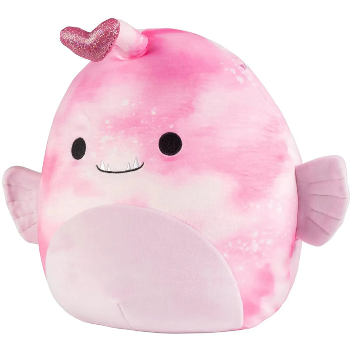 Squishmallows - Sy the Anglerfish Plush (6.75") - Kellytoy - Valentines Squad - (2024)