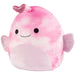 Squishmallows - Sy the Anglerfish Plush (6.75") - Kellytoy - Valentines Squad - (2024)