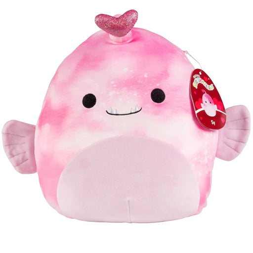 Squishmallows - Sy the Anglerfish Plush (6.75") - Kellytoy - Valentines Squad - (2024)