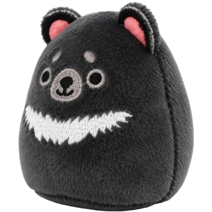 Squishmallows - Tajo the Tasmanian Devil Plush (2.5") - Jazwares - Squishville Black & White Squad - (2024)