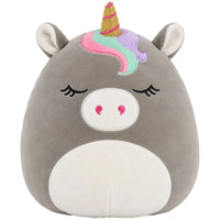 Squishmallows - Teresa the Sleeping Unicorn Plush (9.5