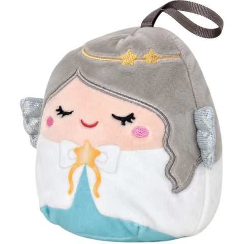 Squishmallows - Toba the Angel Holiday Ornament Plush (4.5