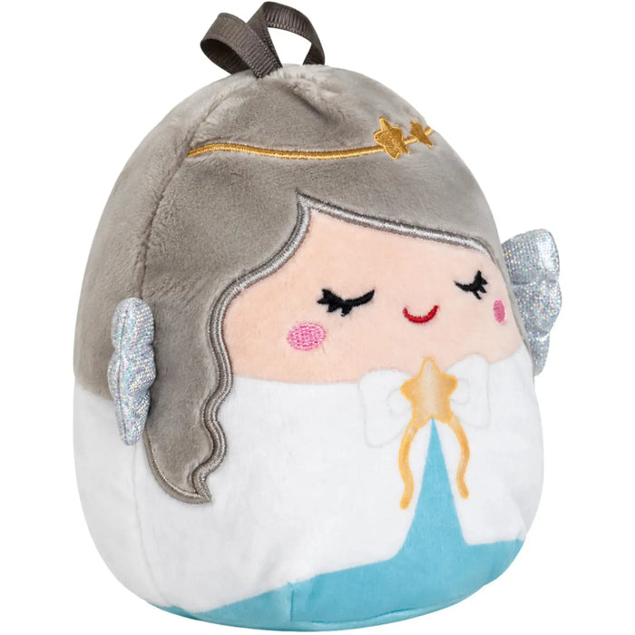 Squishmallows - Toba the Angel Holiday Ornament Plush (4.5") - Kellytoy - Holiday Collection - (2023)