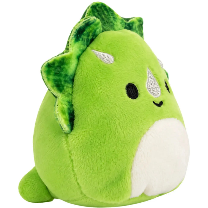 Squishmallows - Tristan the Triceratops Plush (2.5") - Jazwares - Micromallows Series - (2025)