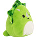 Squishmallows - Tristan the Triceratops Plush (2.5") - Jazwares - Micromallows Series - (2025)