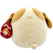 Squishmallows - Valentine's Edition Adela the Tan & White Basset Hound Plush (7.25") - Jazwares - (2025)