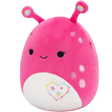 Squishmallows - Valentine's Edition Frawleen the Pink Ladybug Plush (9