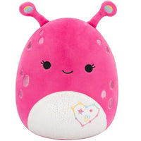 Squishmallows - Valentine's Edition Frawleen the Pink Ladybug Plush (9
