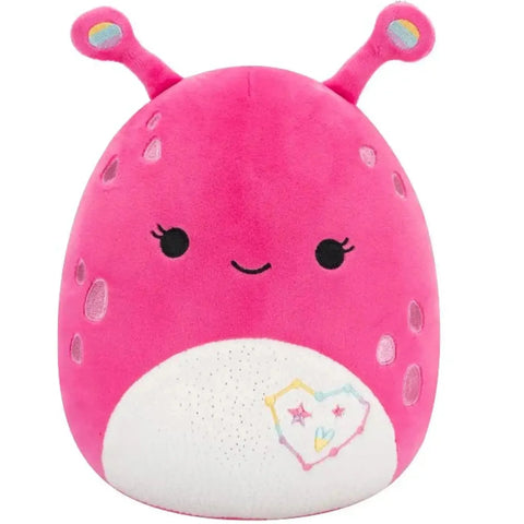 Squishmallows - Valentine's Edition Frawleen the Pink Ladybug Plush (9