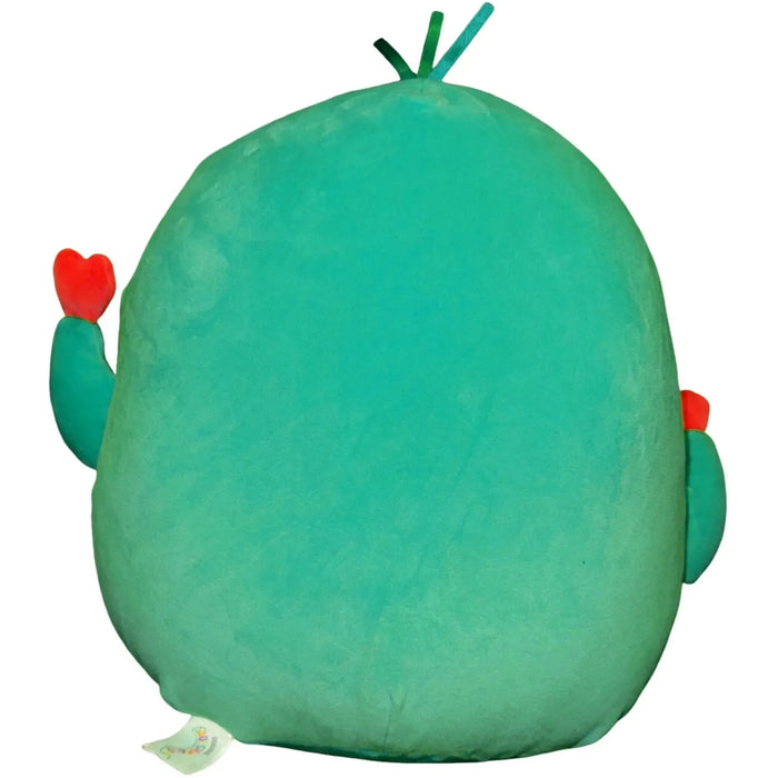 Squishmallows - Valentine’s Edition Heart Sunglasses Winking Marcellus the Cactus Plush (12") - Jazwares - (2024)