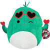 Squishmallows - Valentine’s Edition Heart Sunglasses Winking Marcellus the Cactus Plush (12