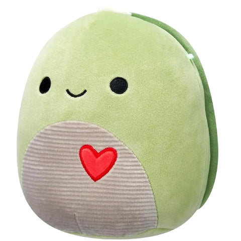 Squishmallows - Valentine's Edition Herb the Mint Green Turtle Plush (8.5