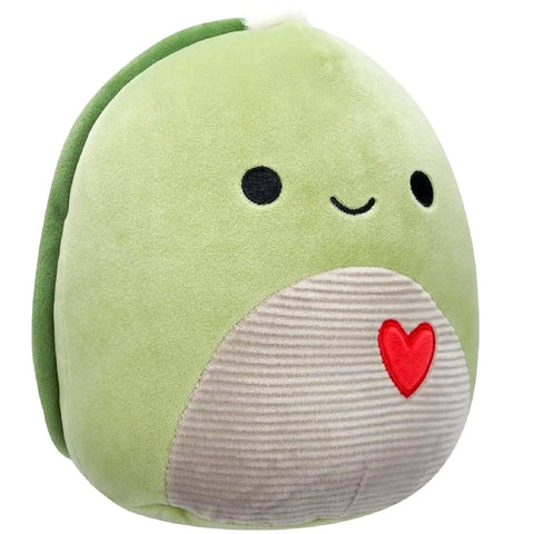 Squishmallows - Valentine's Edition Herb the Mint Green Turtle Plush (8.5