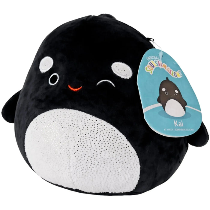Squishmallows - Valentine’s Edition Kai the Penguin Plush (5") - Jazwares - (2022)