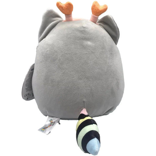 Squishmallows - Valentine's Edition Max the Gray Raccoon Plush (9.25") - Jazwares - (2024)