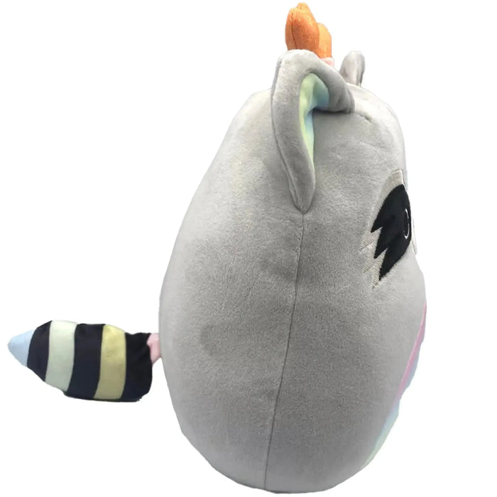 Squishmallows - Valentine's Edition Max the Gray Raccoon Plush (9.25") - Jazwares - (2024)
