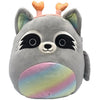Squishmallows - Valentine's Edition Max the Gray Raccoon Plush (9.25