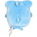 Squishmallows - Valentine’s Edition Nitro the Light Blue Hammerhead Shark Plush (5") - Jazwares - (2022)