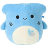 Squishmallows - Valentine’s Edition Nitro the Light Blue Hammerhead Shark Plush (5