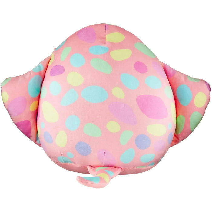 Squishmallows - Valentine’s Edition Saxa the Pink Stingray Plush (5") - Jazwares - (2024)