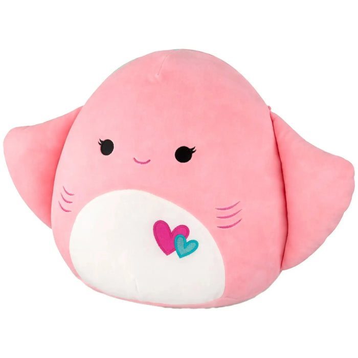Squishmallows - Valentine’s Edition Saxa the Pink Stingray Plush (5") - Jazwares - (2024)
