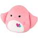 Squishmallows - Valentine’s Edition Saxa the Pink Stingray Plush (5") - Jazwares - (2024)