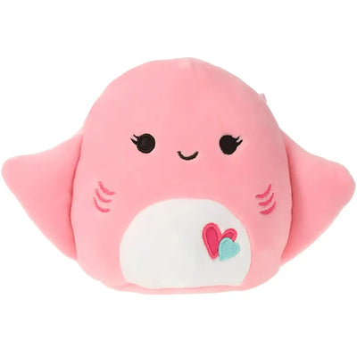 Squishmallows - Valentine’s Edition Saxa the Pink Stingray Plush (5
