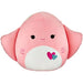 Squishmallows - Valentine’s Edition Saxa the Pink Stingray Plush (5") - Jazwares - (2024)