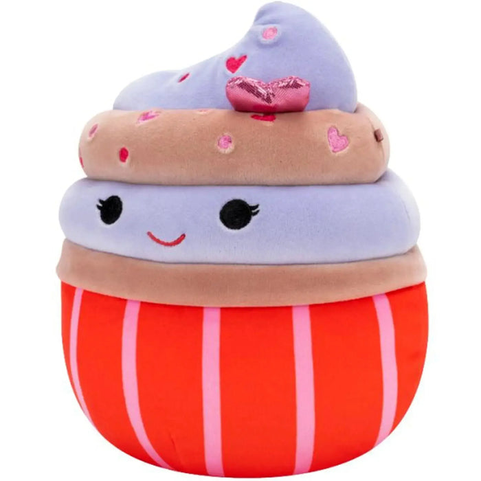 Squishmallows - Valentine's Edition Tess the Cupcake Plush (8") - Jazwares - (2025)