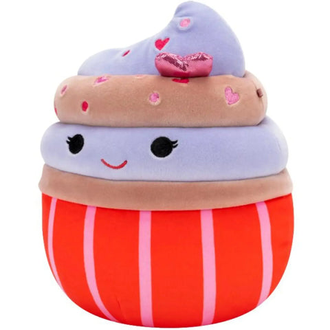Squishmallows - Valentine's Edition Tess the Cupcake Plush (8