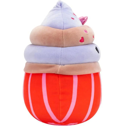 Squishmallows - Valentine's Edition Tess the Cupcake Plush (8