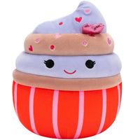 Squishmallows - Valentine's Edition Tess the Cupcake Plush (8