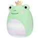 Squishmallows - Valentine’s Edition Yellow Crown Fenra the Green Frog Plush (5") - Jazwares - (2023)