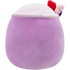 Squishmallows - Vie the Purple Boba Drink Plush (5") - Jazwares - (2022)