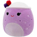 Squishmallows - Vie the Purple Boba Drink Plush (5") - Jazwares - (2022)