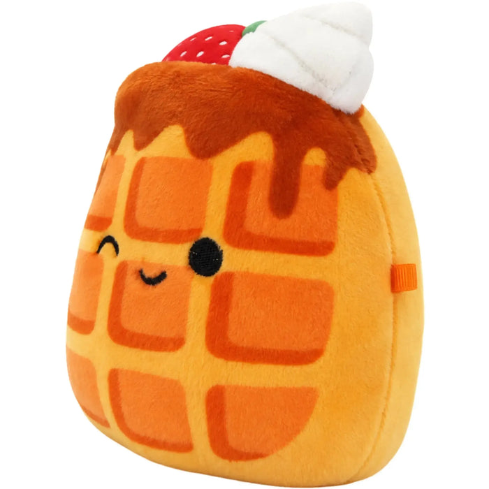 Squishmallows - Weaver the Waffle Plush (2.5") - Jazwares - Micromallows Series - (2025)