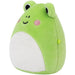 Squishmallows - Wendy the Frog Plush (3") - Jazwares - Micromallows Series - (2024)